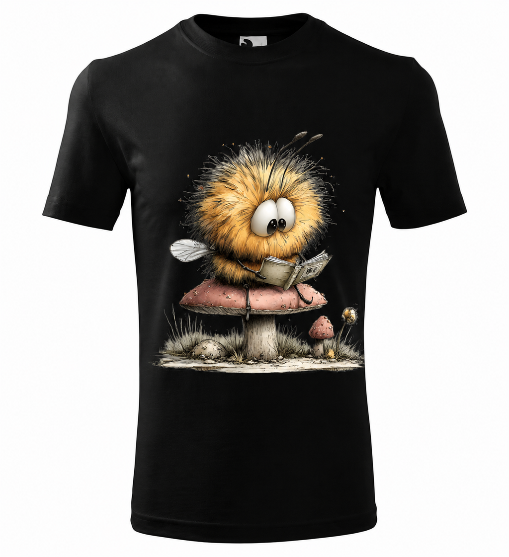 Tricouri Heavy Premium - Fuzzy-Bee