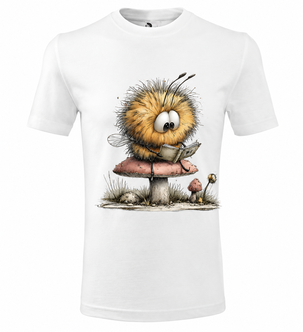 Tricouri Heavy Premium - Fuzzy-Bee