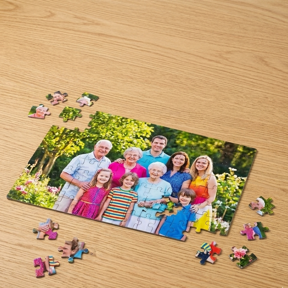 Puzzle Personalizat - Imprimată după dorința ta