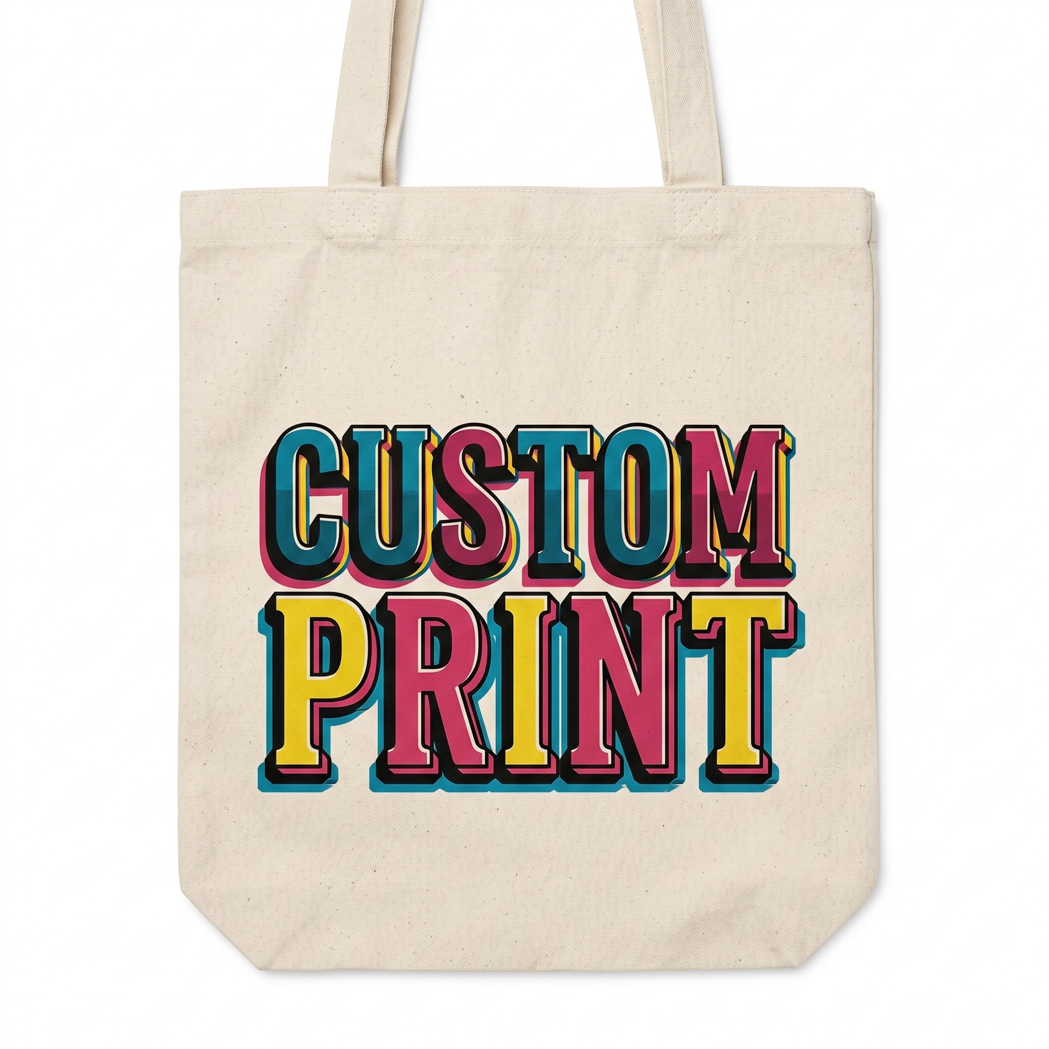 Geantă Tote Bag Custom — Imprimată după dorința ta
