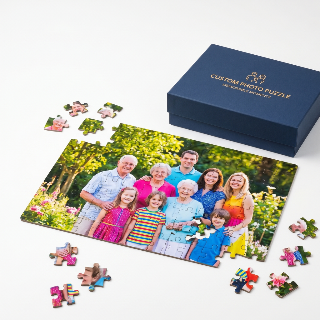 Puzzle Personalizat - Imprimată după dorința ta