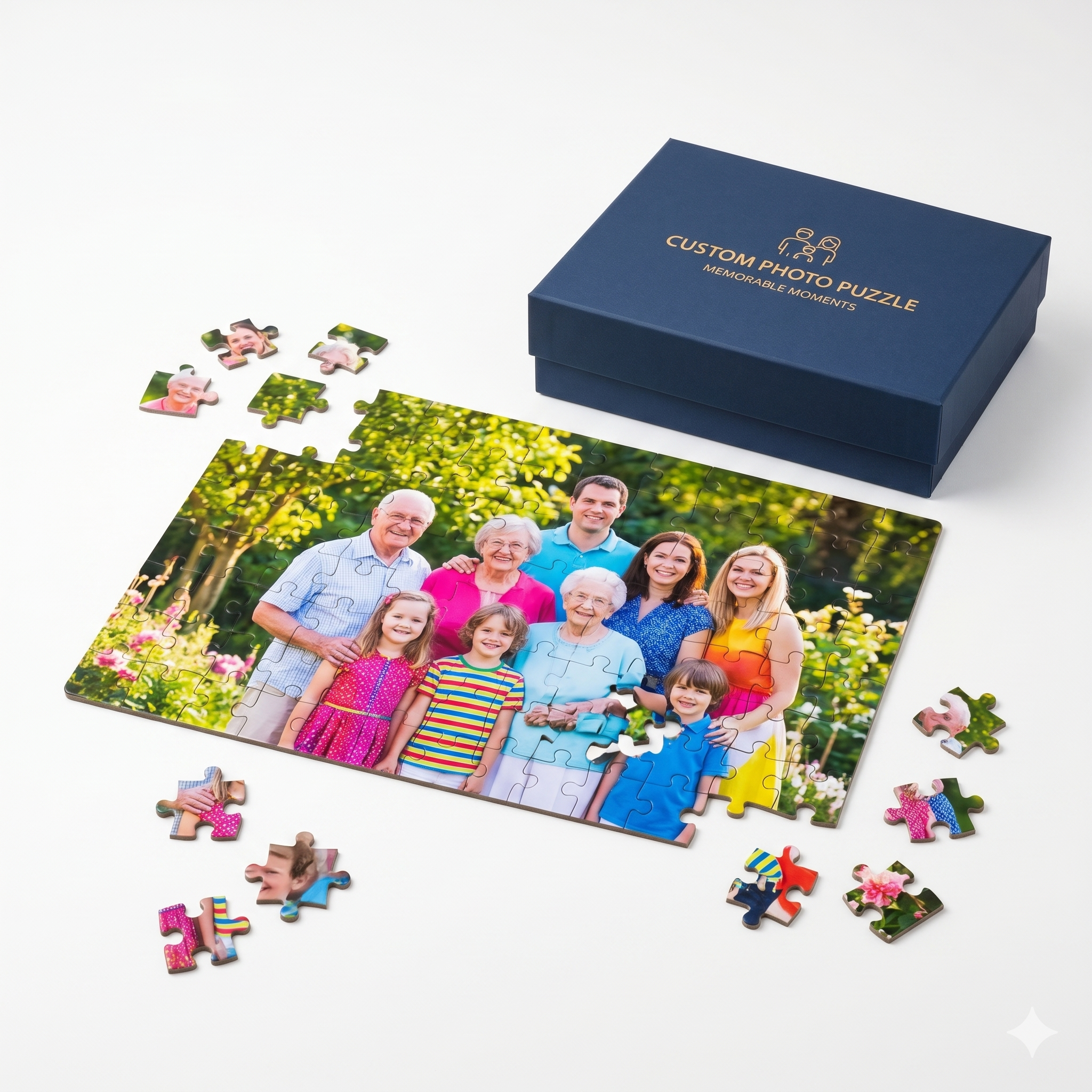 Puzzle Personalizat - Imprimată după dorința ta