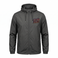 Jachetă windbreaker cu glugă