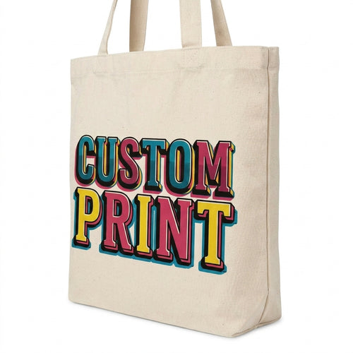 Geantă Tote Bag Custom — Imprimată după dorința ta
